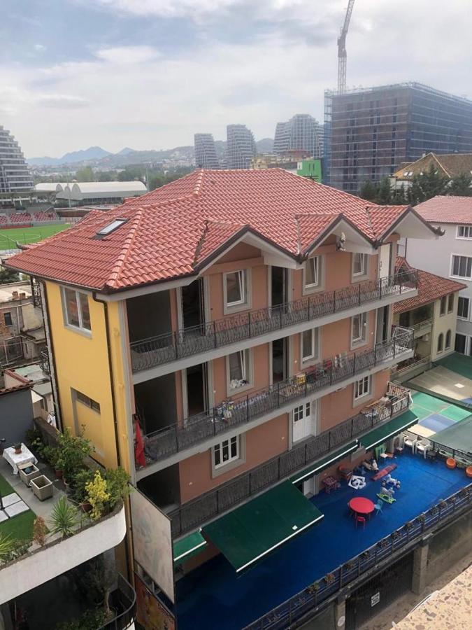 Olympic Tirana Apartment Bagian luar foto